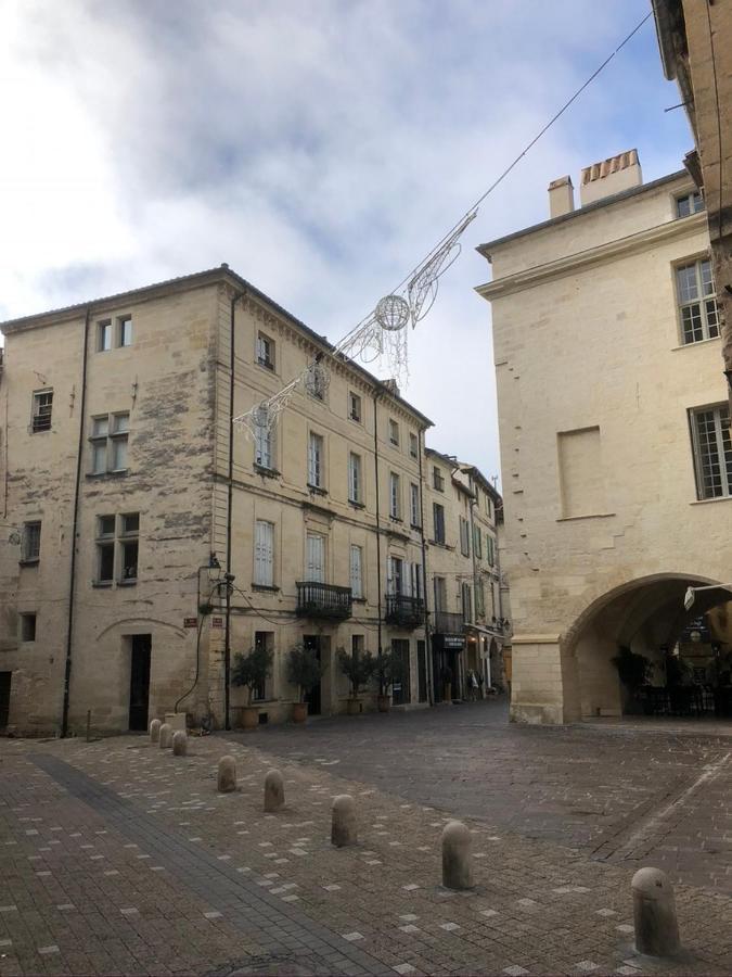 Uzes A Pied, Appartement Dans Cadre D'Exception Exterior foto