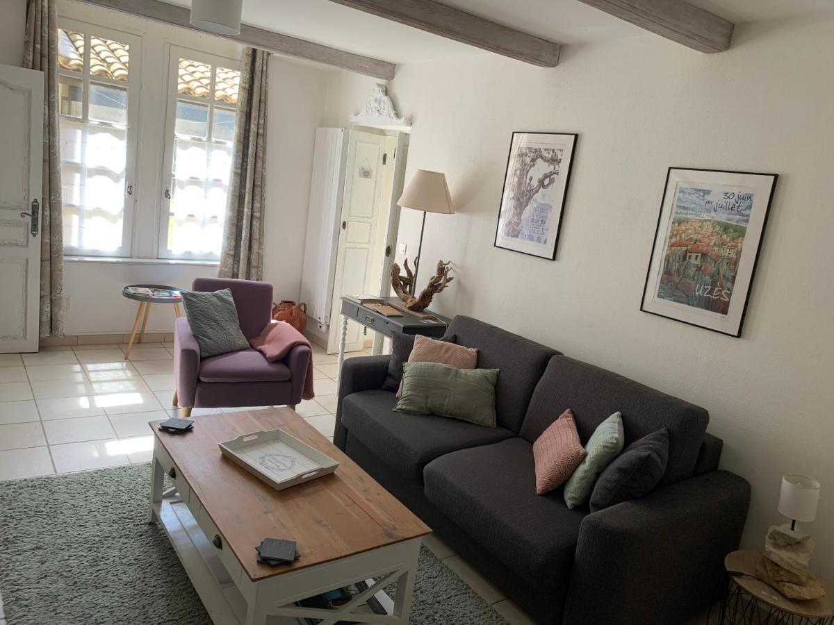 Uzes A Pied, Appartement Dans Cadre D'Exception Exterior foto