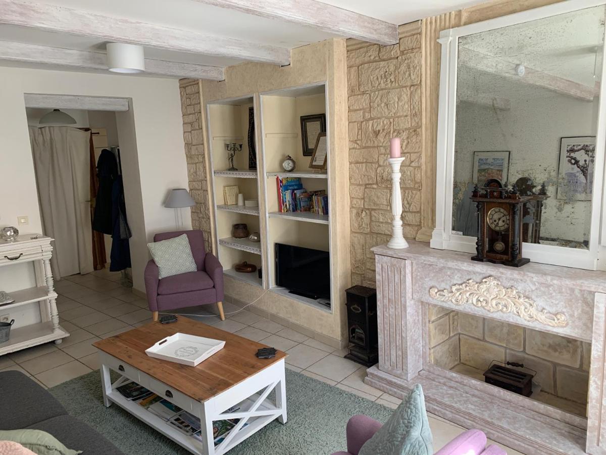 Uzes A Pied, Appartement Dans Cadre D'Exception Exterior foto